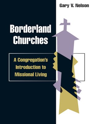 cover image of Borderland Churches